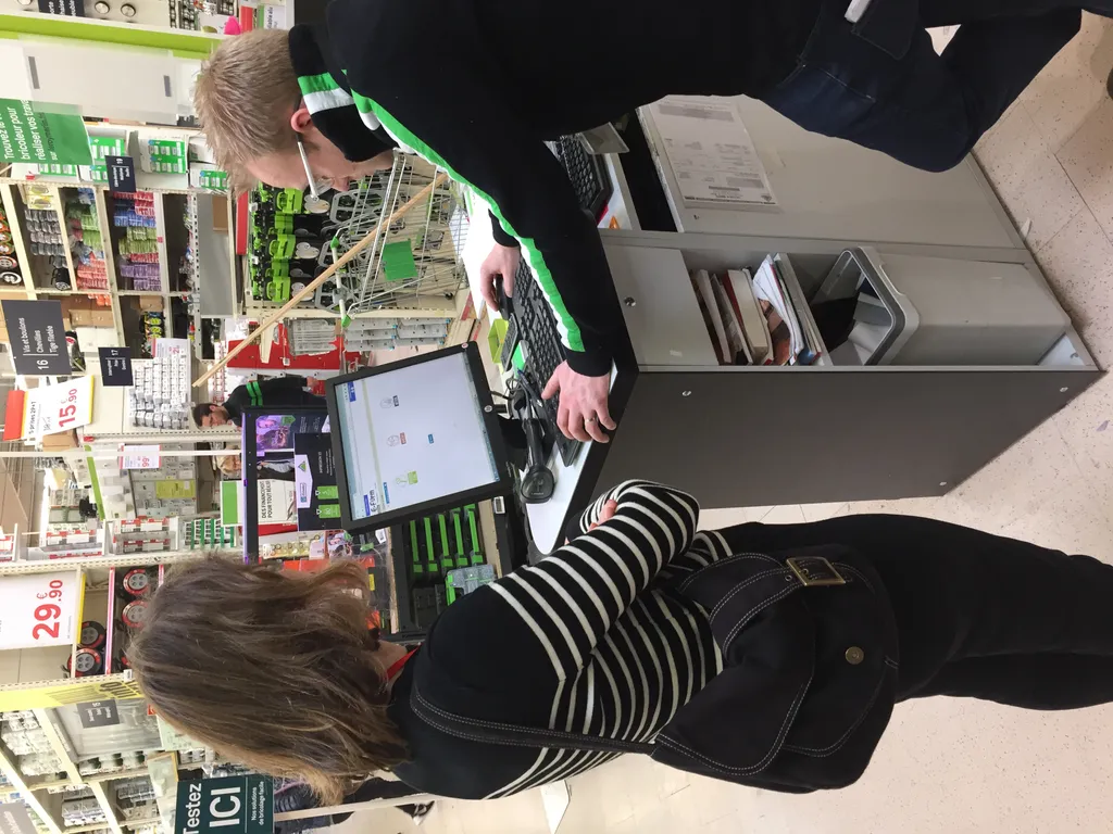 Interview utilisateur sur le terrain