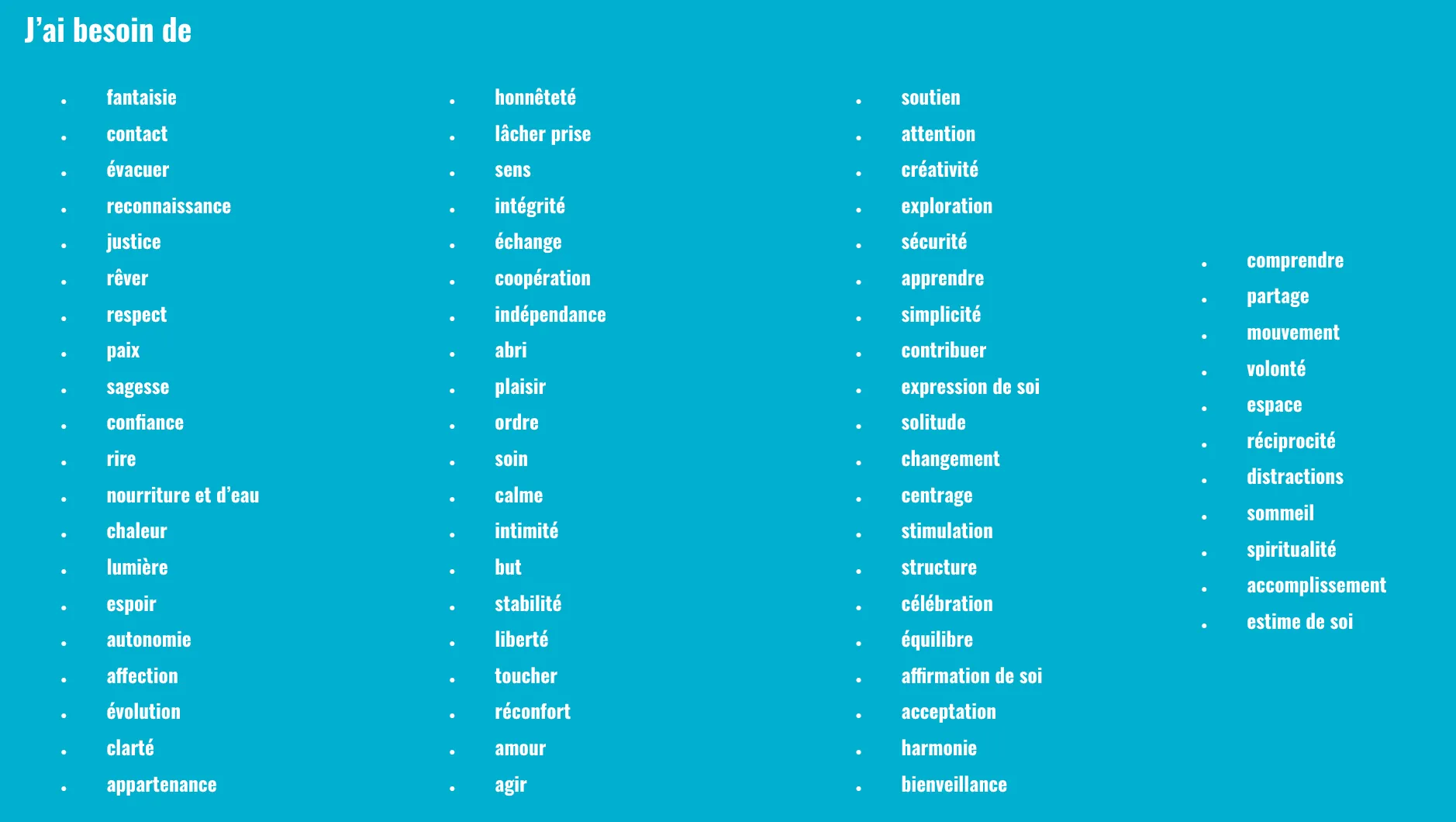Exemple de gestion de conflit - étape 2