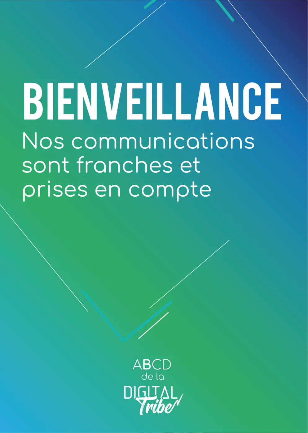 Bienveillance : nos communications sont franches et prises en compte